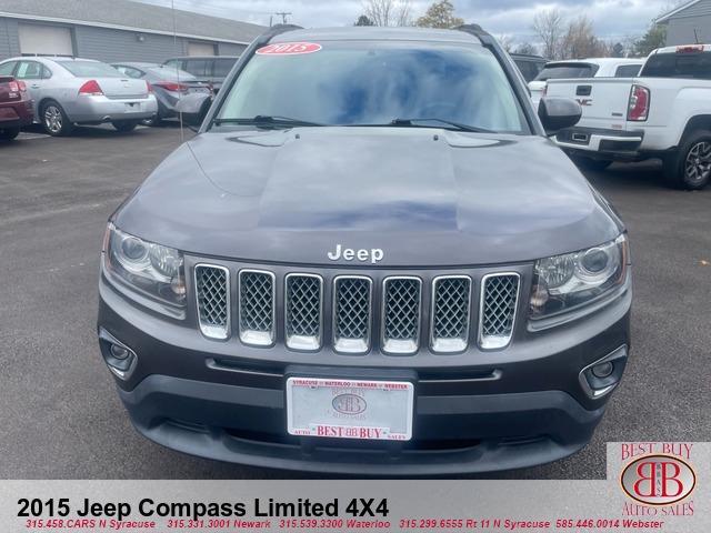 used 2015 Jeep Compass car, priced at $11,995