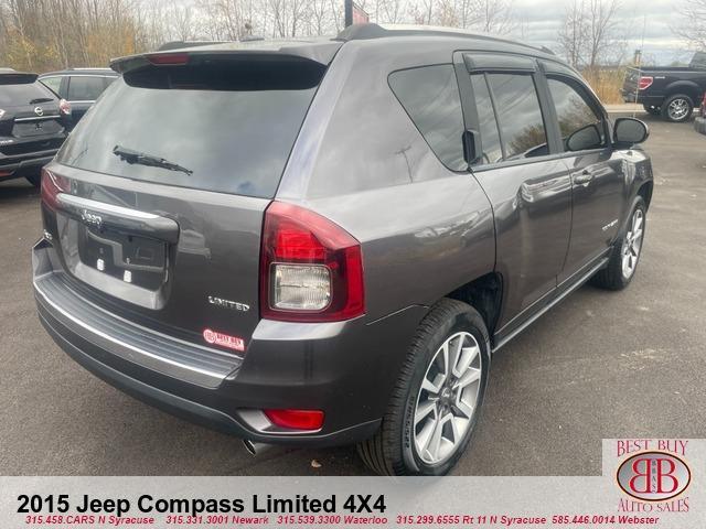 used 2015 Jeep Compass car, priced at $11,995