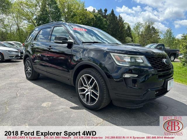 used 2018 Ford Explorer car, priced at $14,995