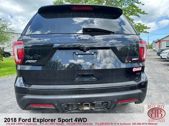 used 2018 Ford Explorer car, priced at $14,995