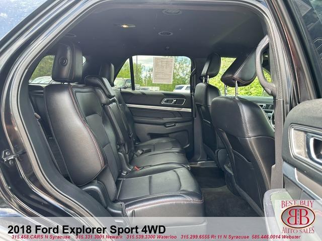 used 2018 Ford Explorer car, priced at $14,995
