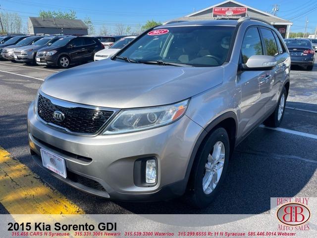 used 2015 Kia Sorento car, priced at $7,995