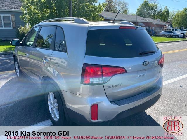 used 2015 Kia Sorento car, priced at $7,995
