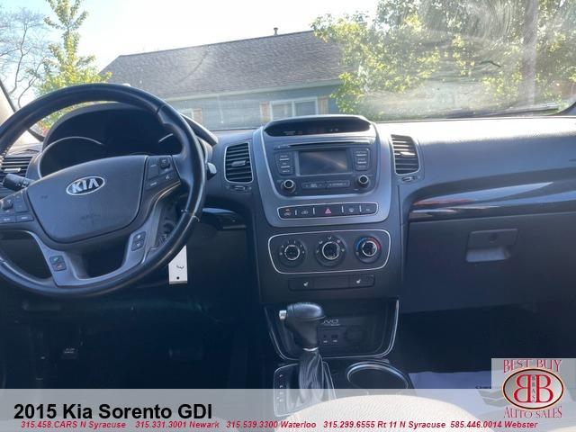 used 2015 Kia Sorento car, priced at $7,995