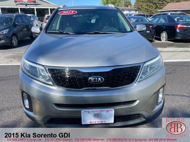 used 2015 Kia Sorento car, priced at $7,995
