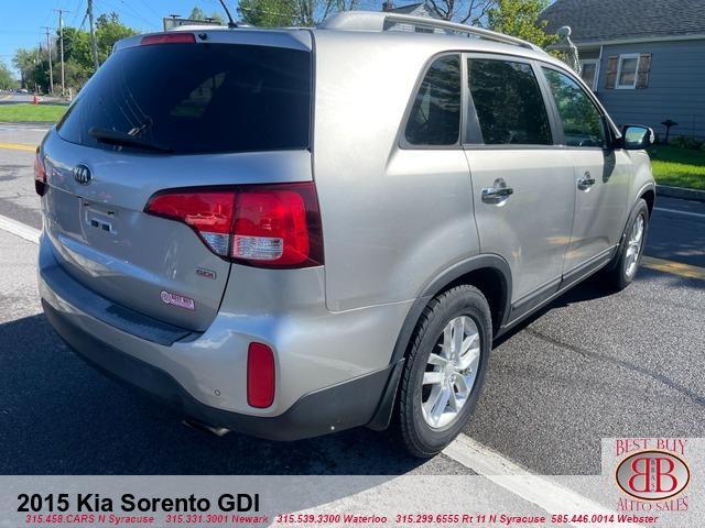 used 2015 Kia Sorento car, priced at $7,995