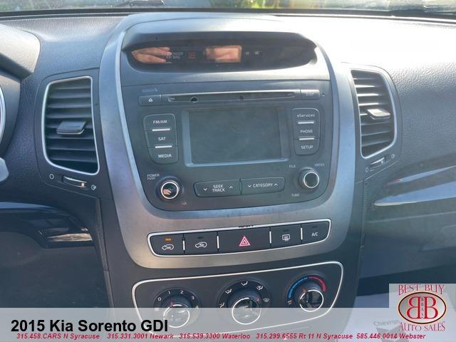 used 2015 Kia Sorento car, priced at $7,995