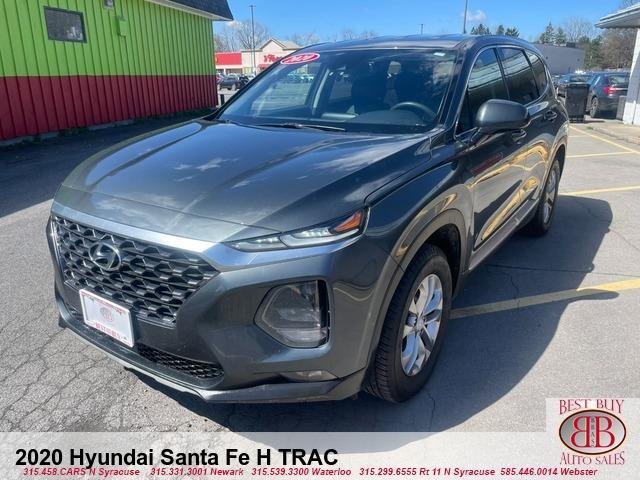 used 2020 Hyundai Santa Fe car, priced at $14,995