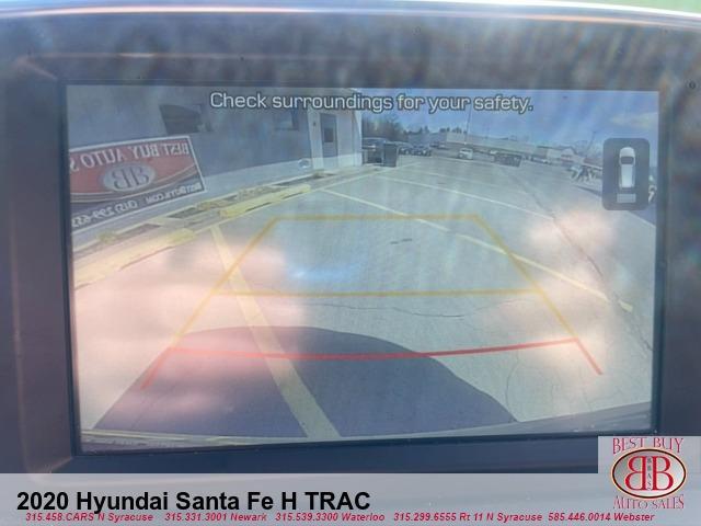 used 2020 Hyundai Santa Fe car, priced at $14,995