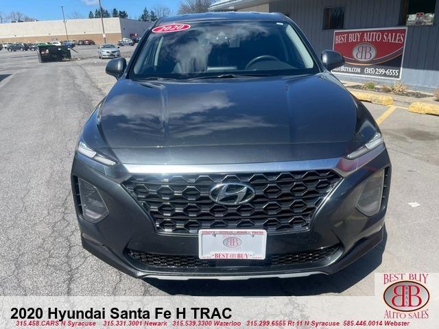 used 2020 Hyundai Santa Fe car, priced at $14,995