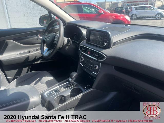 used 2020 Hyundai Santa Fe car, priced at $14,995