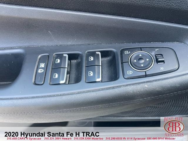 used 2020 Hyundai Santa Fe car, priced at $14,995