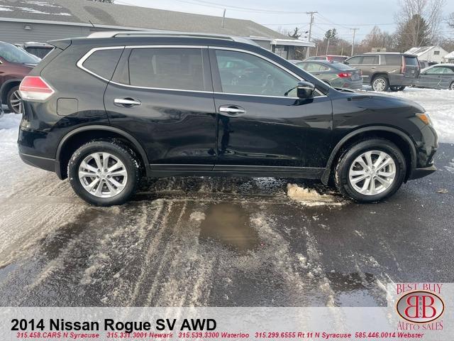 used 2014 Nissan Rogue car, priced at $10,995