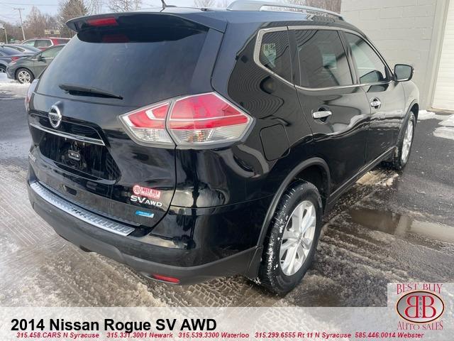 used 2014 Nissan Rogue car, priced at $10,995