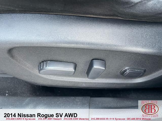 used 2014 Nissan Rogue car, priced at $10,995