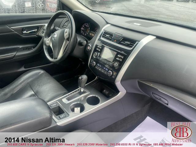 used 2014 Nissan Altima car, priced at $9,995
