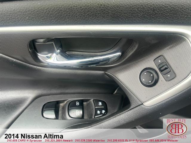 used 2014 Nissan Altima car, priced at $9,995