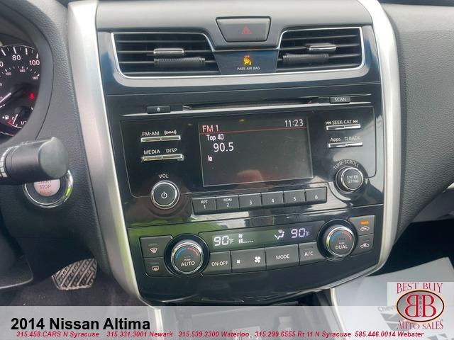 used 2014 Nissan Altima car, priced at $9,995