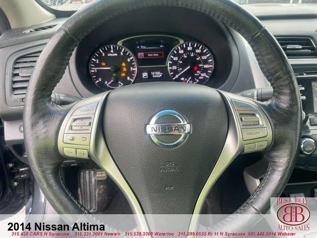 used 2014 Nissan Altima car, priced at $9,995