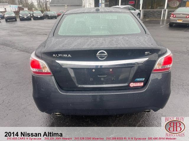used 2014 Nissan Altima car, priced at $9,995