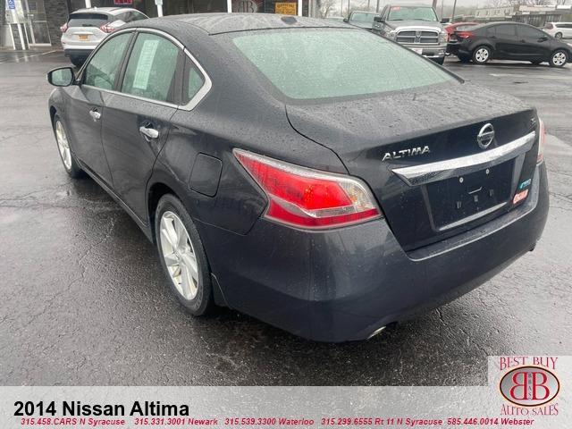 used 2014 Nissan Altima car, priced at $9,995