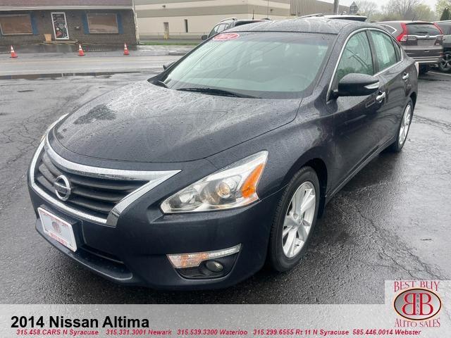 used 2014 Nissan Altima car, priced at $9,995