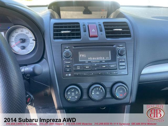 used 2014 Subaru Impreza car, priced at $11,995