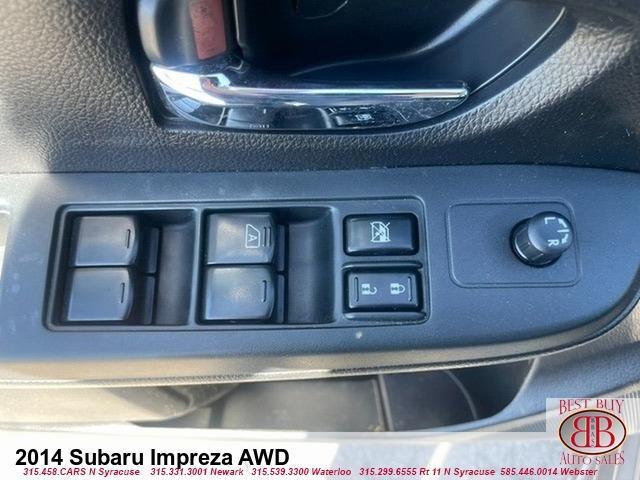 used 2014 Subaru Impreza car, priced at $11,995