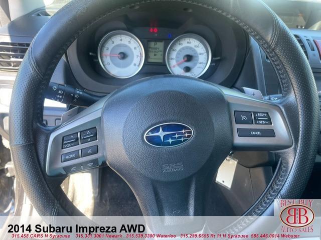 used 2014 Subaru Impreza car, priced at $11,995