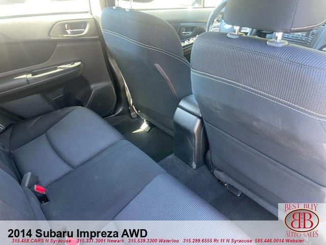used 2014 Subaru Impreza car, priced at $11,995