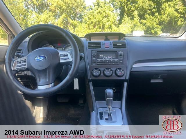 used 2014 Subaru Impreza car, priced at $11,995