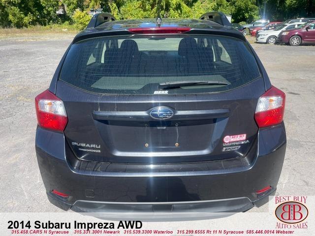 used 2014 Subaru Impreza car, priced at $11,995