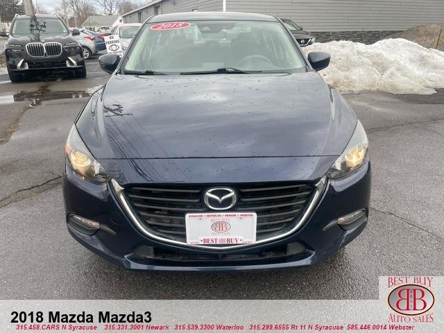 used 2018 Mazda Mazda3 car, priced at $10,995