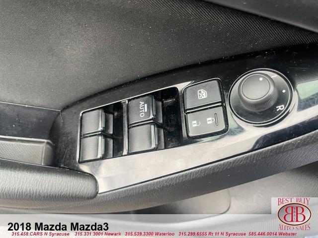 used 2018 Mazda Mazda3 car, priced at $10,995