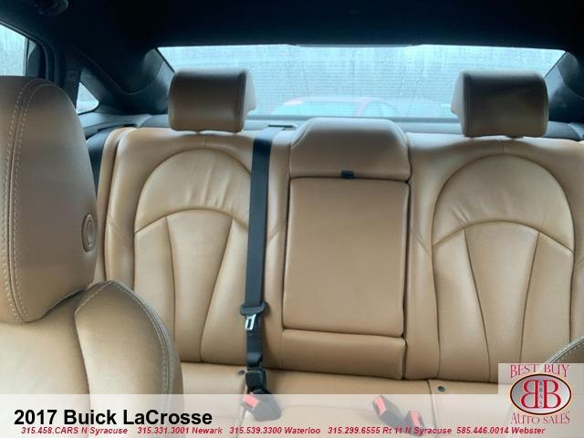 used 2017 Buick LaCrosse car, priced at $14,995