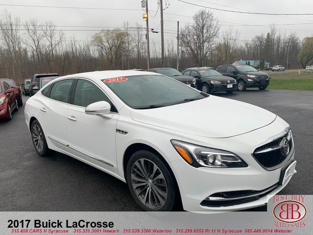used 2017 Buick LaCrosse car, priced at $14,995