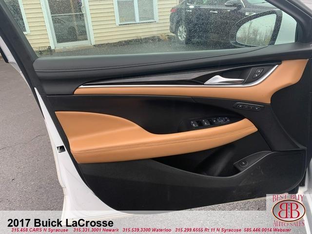used 2017 Buick LaCrosse car, priced at $14,995