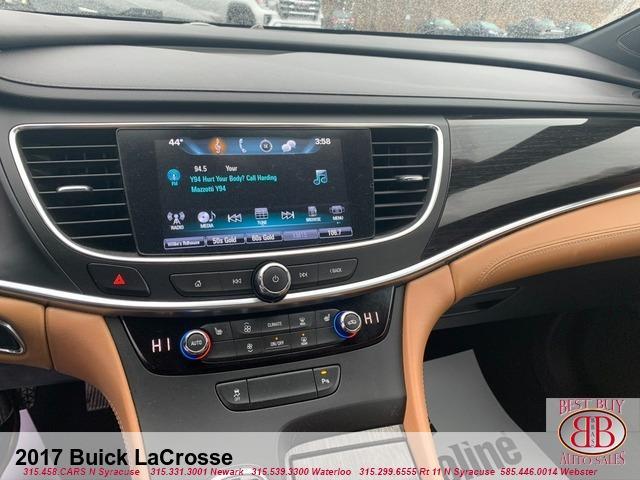 used 2017 Buick LaCrosse car, priced at $14,995