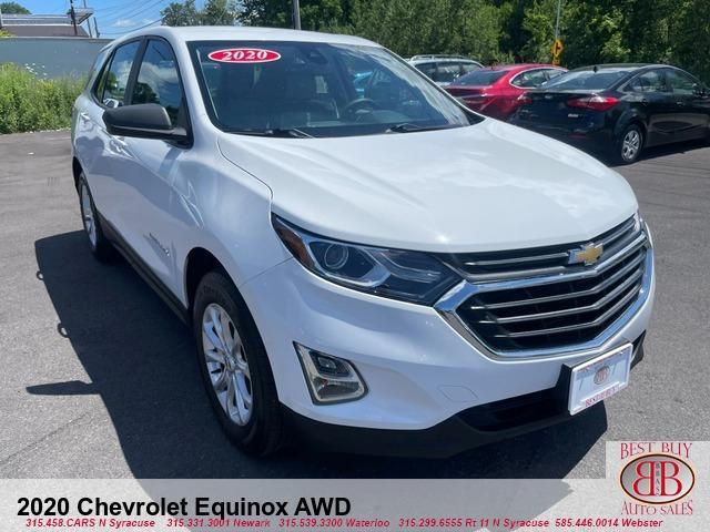used 2020 Chevrolet Equinox car, priced at $13,995