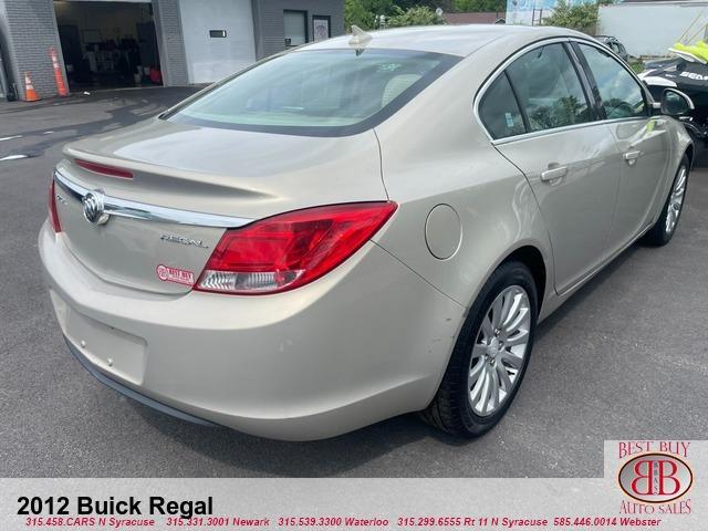 used 2012 Buick Regal car, priced at $7,995