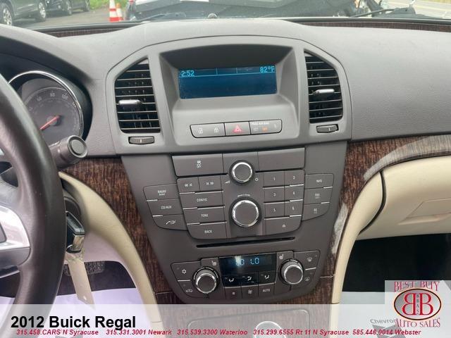 used 2012 Buick Regal car, priced at $7,995