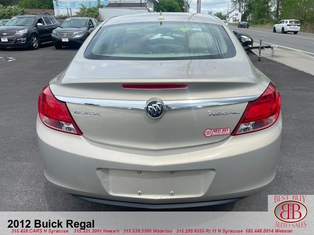 used 2012 Buick Regal car, priced at $7,995