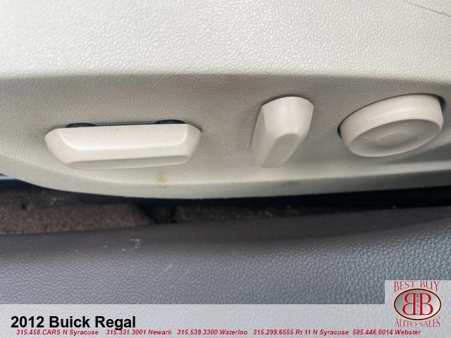 used 2012 Buick Regal car, priced at $7,995