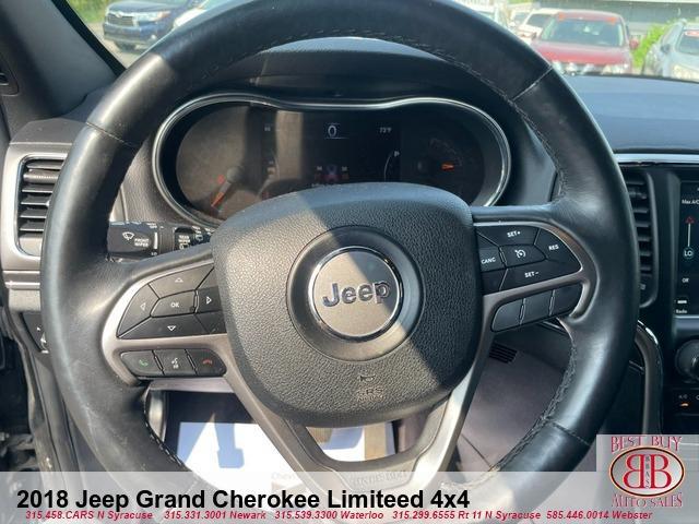 used 2018 Jeep Grand Cherokee car, priced at $16,995