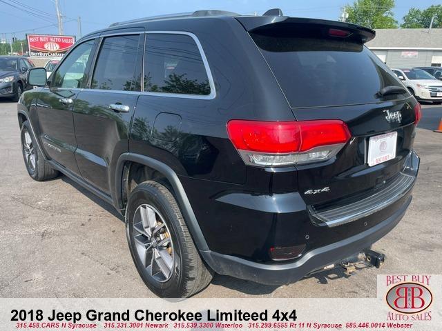 used 2018 Jeep Grand Cherokee car, priced at $16,995