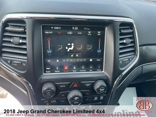 used 2018 Jeep Grand Cherokee car, priced at $16,995