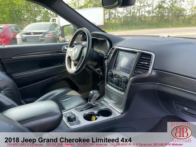 used 2018 Jeep Grand Cherokee car, priced at $16,995