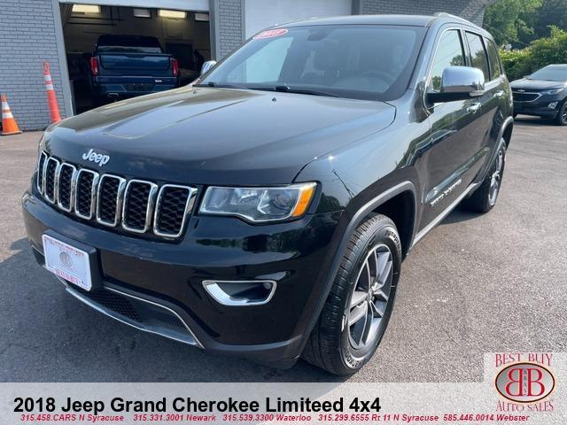 used 2018 Jeep Grand Cherokee car, priced at $16,995