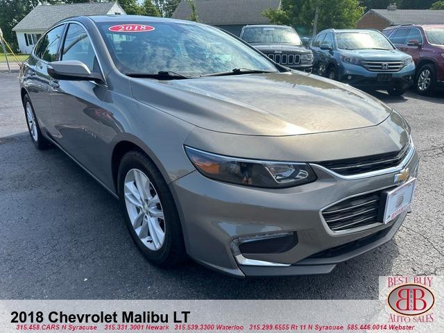 used 2018 Chevrolet Malibu car, priced at $10,995