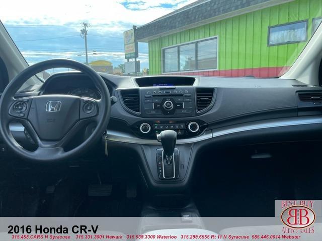 used 2016 Honda CR-V car, priced at $12,995